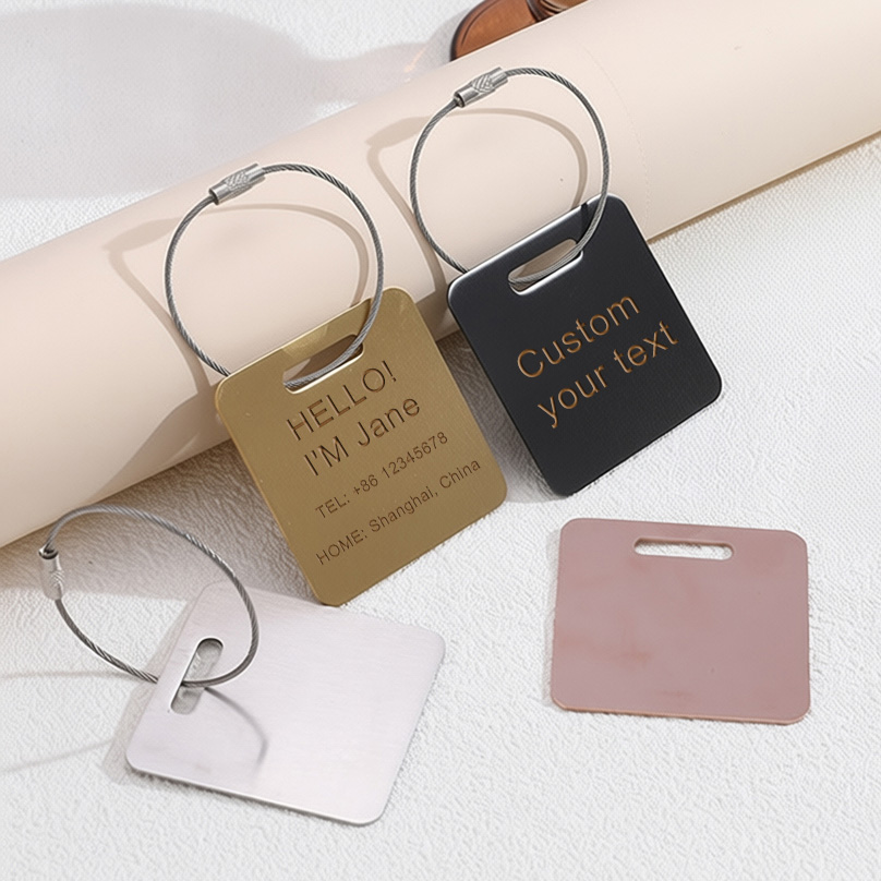 Travel Accessories Sale - 맞춤형 이름 수하물 태그 레이저 각인