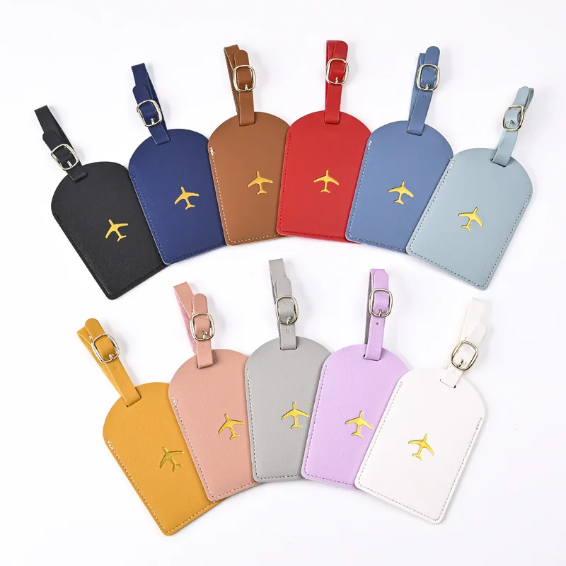 Travel Accessories Sale - 1pc Thicken PU 핫 스탬핑 항공기