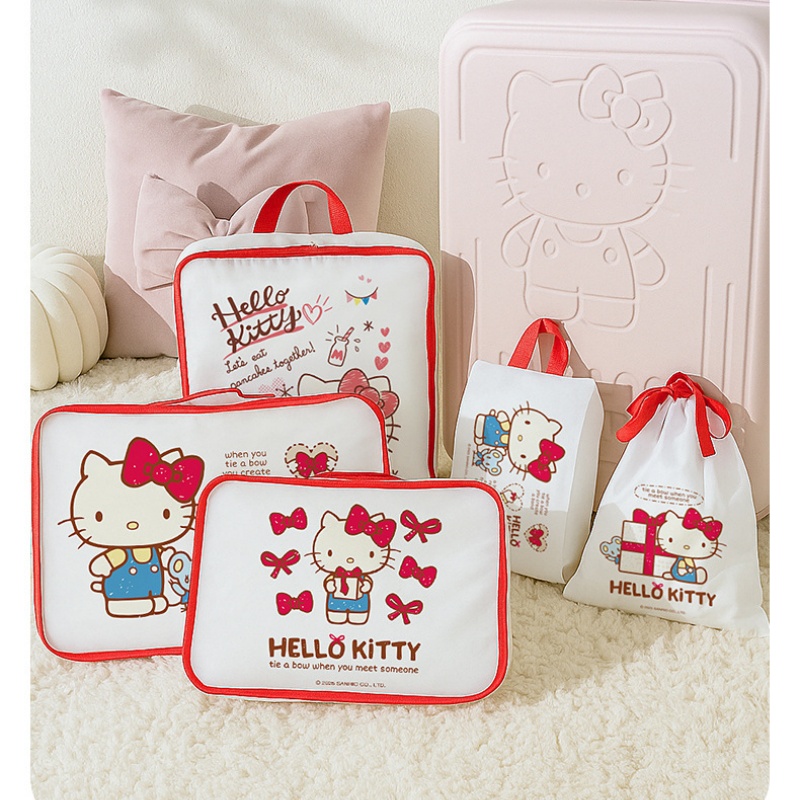 Travel Accessories Japan - 헬로 키티 보관 가방 귀여운 만화