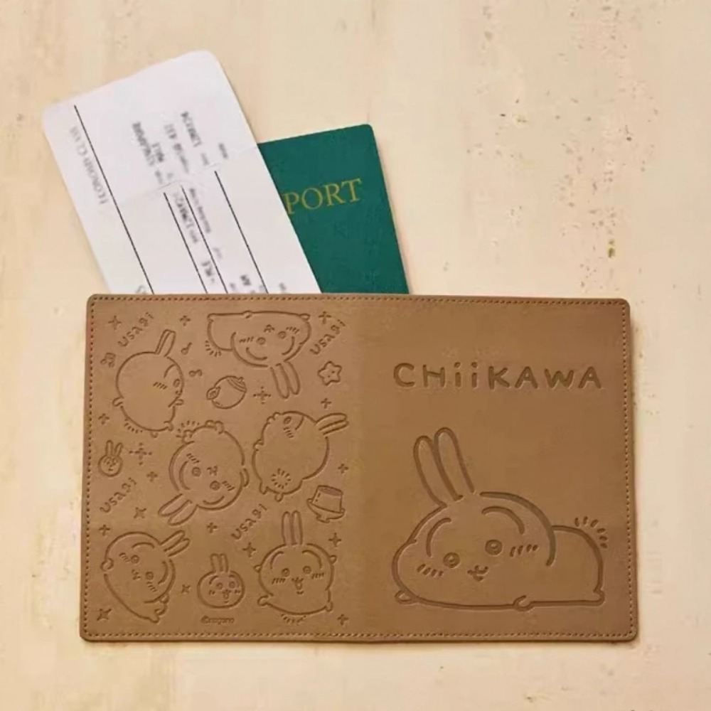 Travel Accessories Japan - 귀여운 가죽 수하물 태그 금박 스탬프