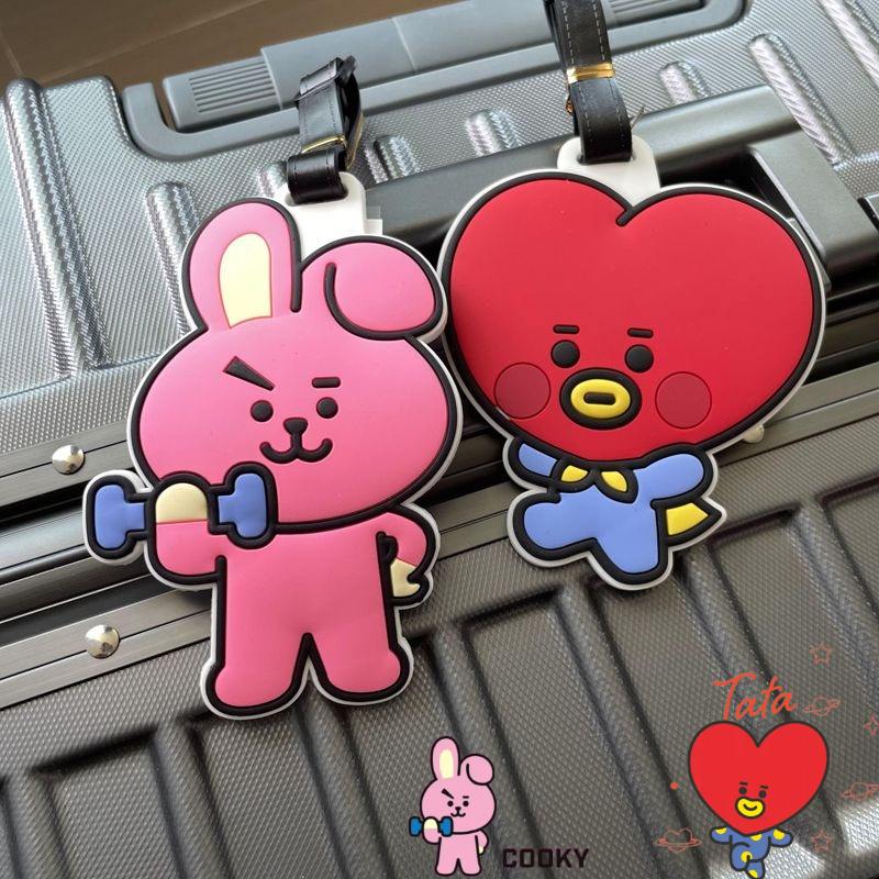 Travel Accessories Sale - BT21 만화 귀여운 키체인 카와이 유니섹스