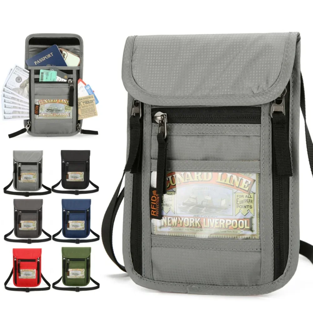 Travel Accessories Pouch For Women - RF ID 차단 기능이 있는 여행용
