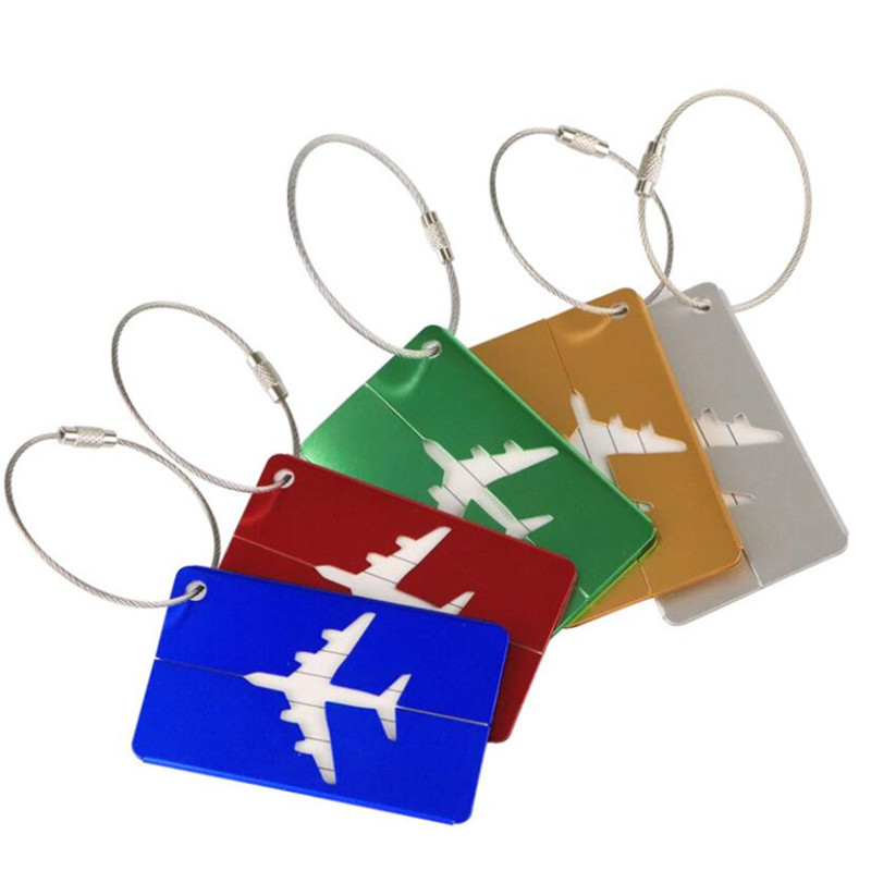 Travel Accessories Name - 새로운 패션 수하물 태그 알루미늄 합금
