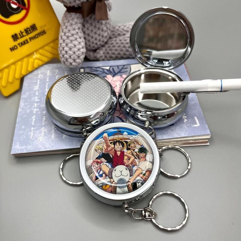 Travel Accessories Japan - 반다이 원피스 몽키 D. 루피 금속