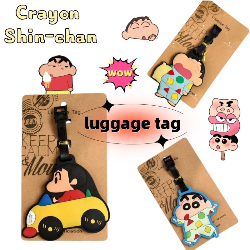 Travel Accessories Japan - 크레용신짱 만화 애니메이션 캐릭터 패션 러기지