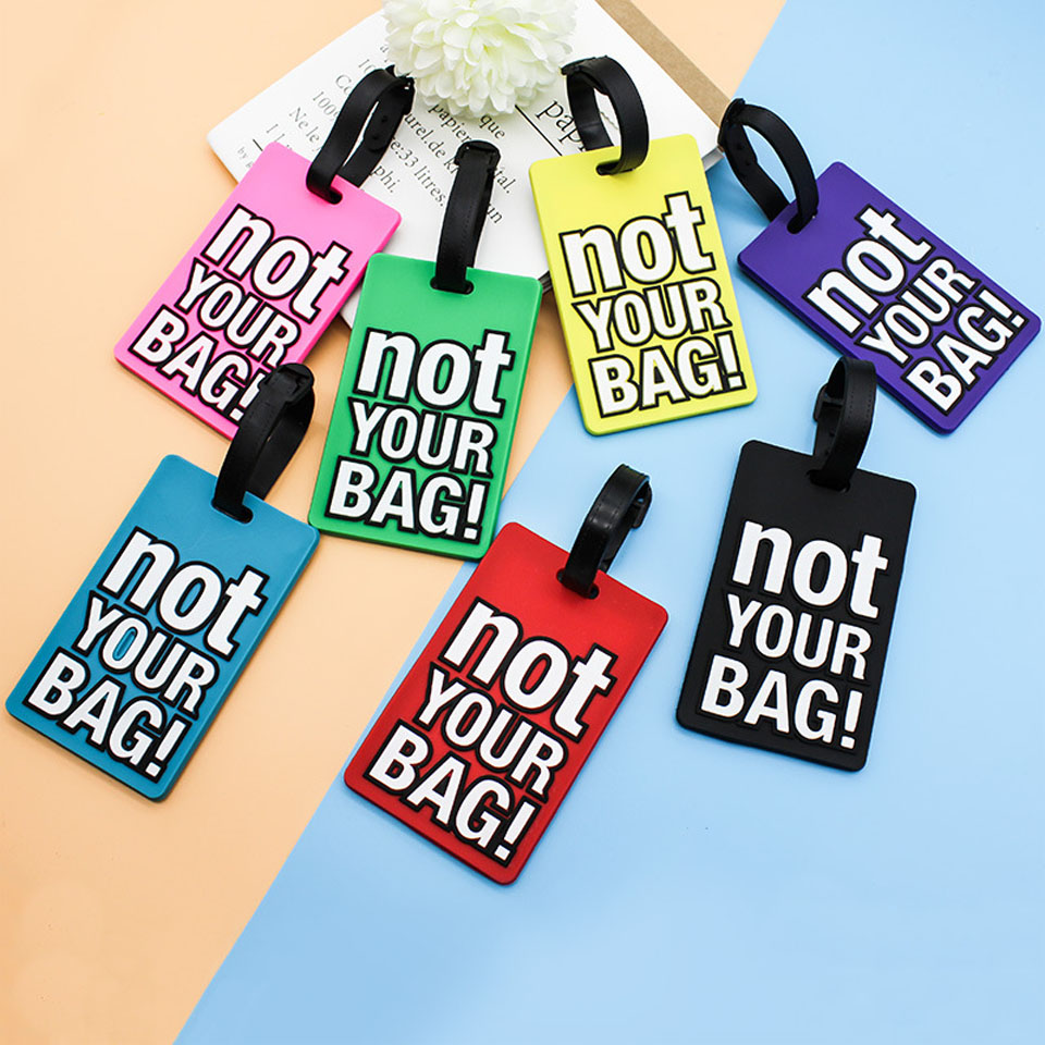 Travel Accessories Sale - 여행 가방 가방이 아닌 창의적인 글자,