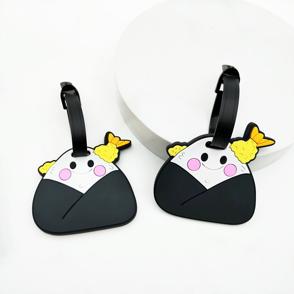 Travel Accessories Sale - Zongzi 귀여운 음식 수하물 태그 걸이식