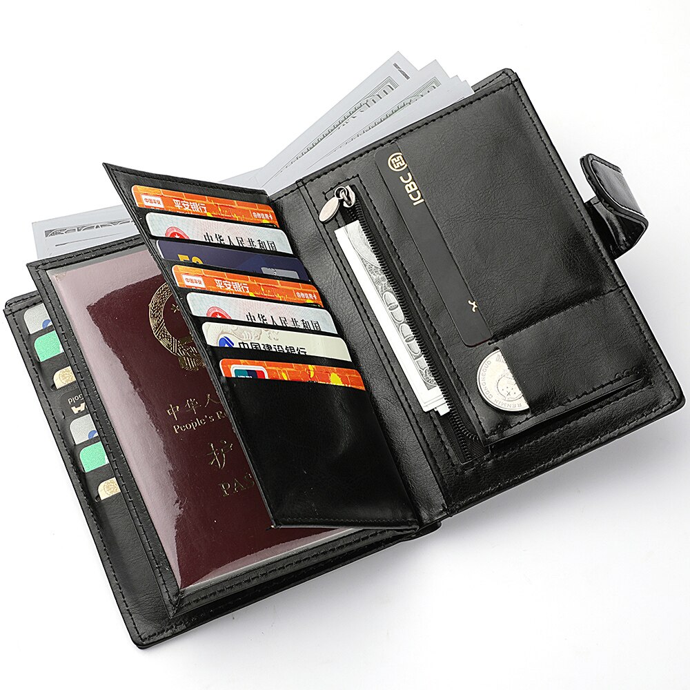 Travel Accessories Japan - 세련된 여행 여권 가방 멀티 카드
