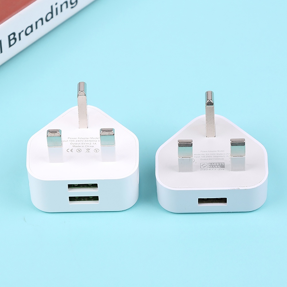 Travel Accessories Uk - 2in1 USB 영국 플러그 3핀 벽면