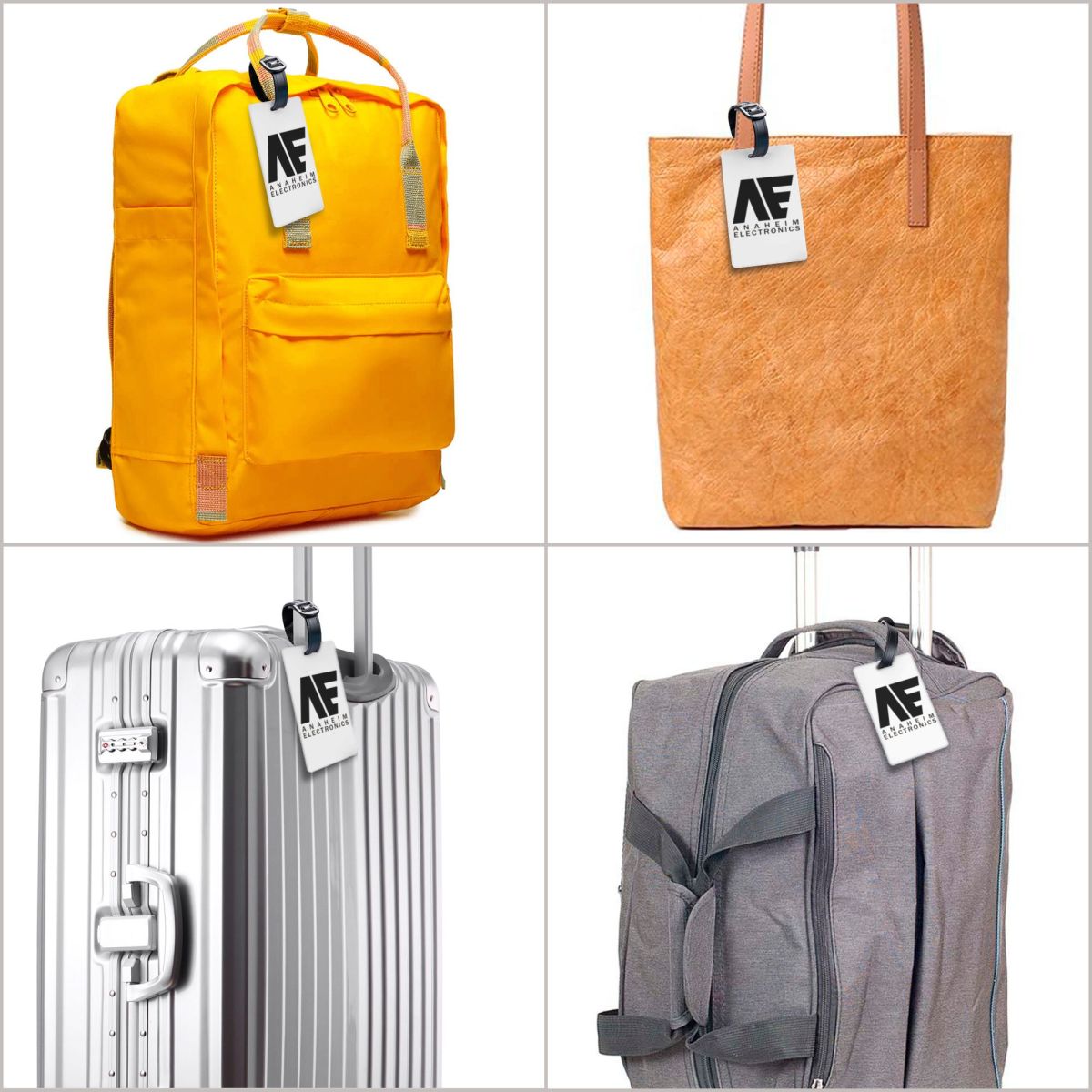 애너하임 전자제품 수하물 태그 여행 가방 태그 명찰 홀 - Travel Accessories Name 리뷰 및 가격
