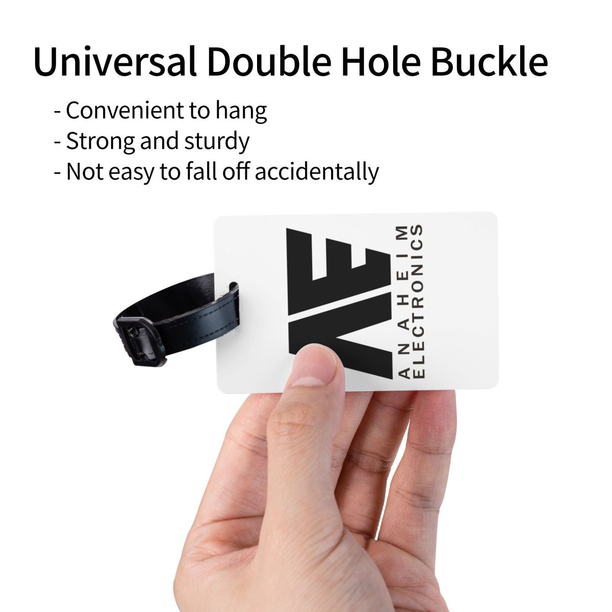 애너하임 전자제품 수하물 태그 여행 가방 태그 명찰 홀 - Travel Accessories Name 리뷰 및 가격