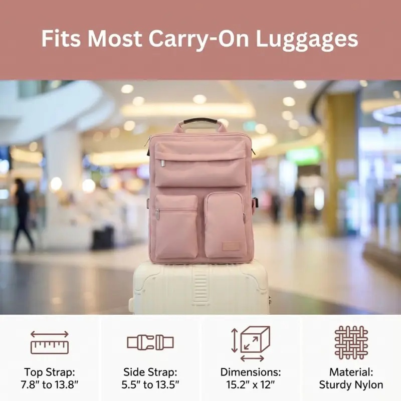 다용도 포켓 수납 가방, 튼튼한 충격 방지 나일론 여행 - Travel Accessories Sale 리뷰 및 가격