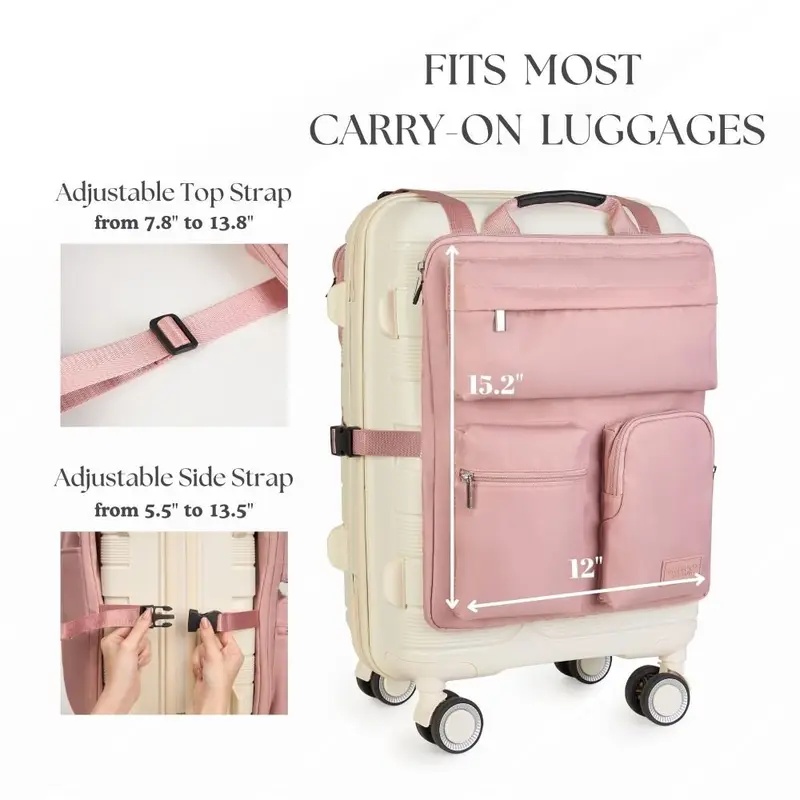 다용도 포켓 수납 가방, 튼튼한 충격 방지 나일론 여행 - Travel Accessories Sale 리뷰 및 가격