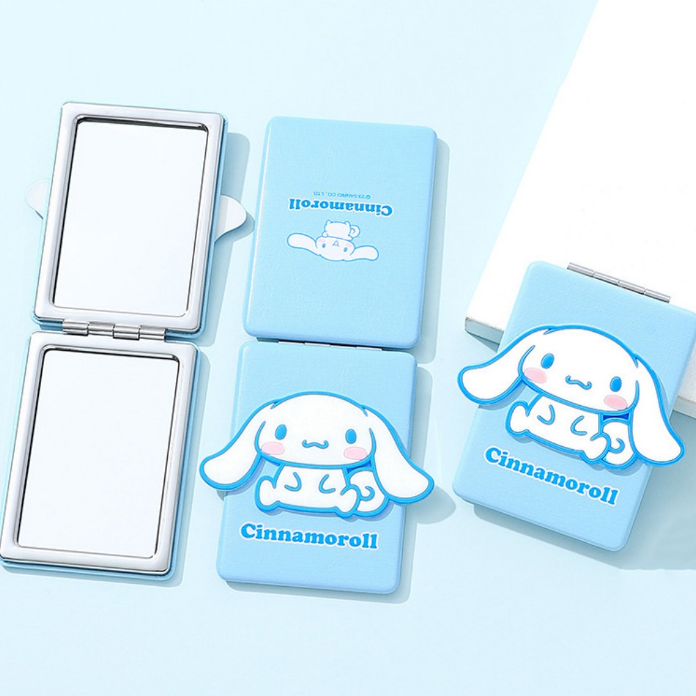 정품 산리오 시나모롤 멜로디 접이식 양면 거울 여성 여 - Travel Accessories Japan 리뷰 및 가격