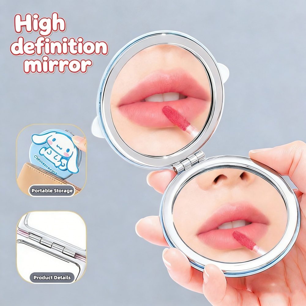 정품 산리오 시나모롤 멜로디 접이식 양면 거울 여성 여 - Travel Accessories Japan 리뷰 및 가격