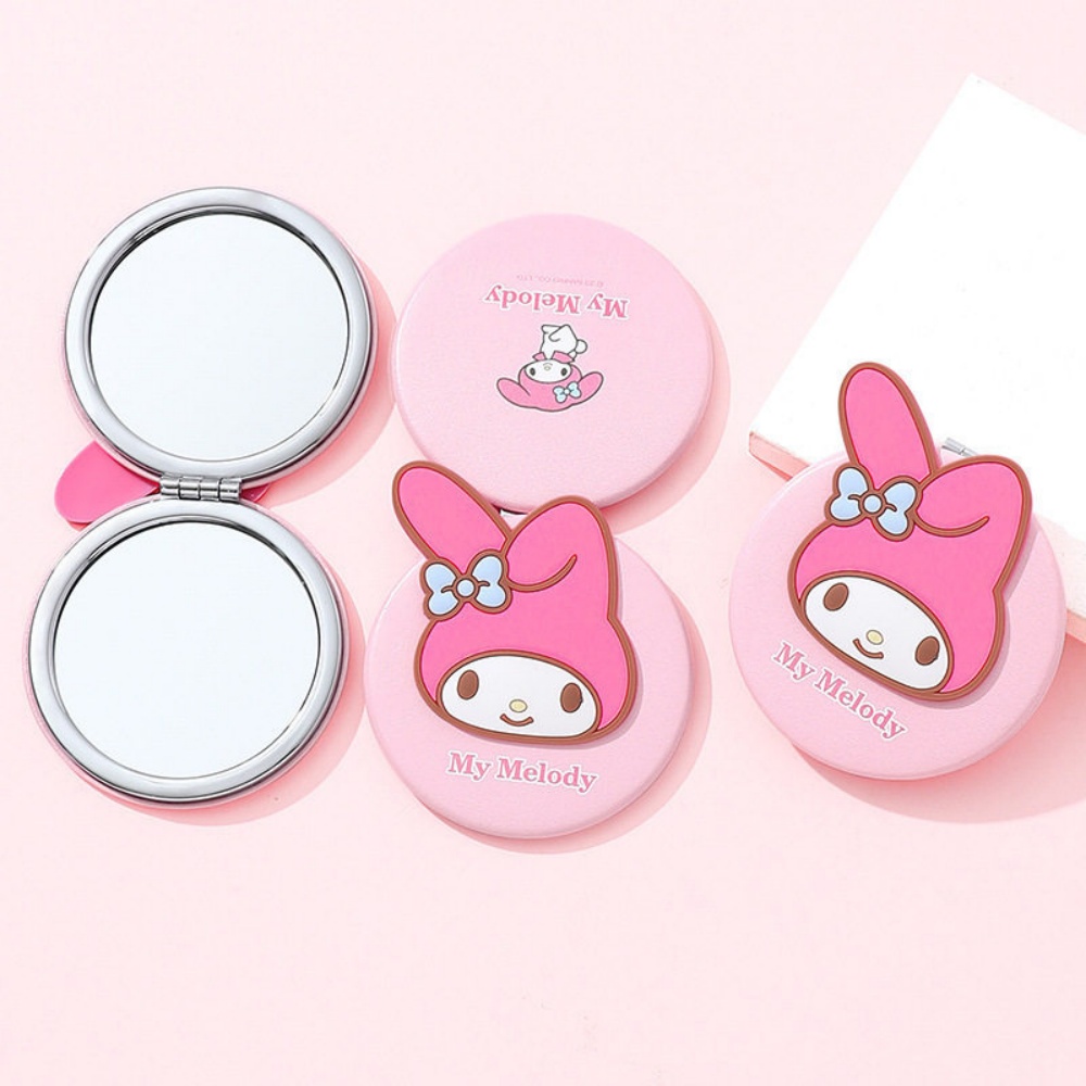 정품 산리오 시나모롤 멜로디 접이식 양면 거울 여성 여 - Travel Accessories Japan 리뷰 및 가격