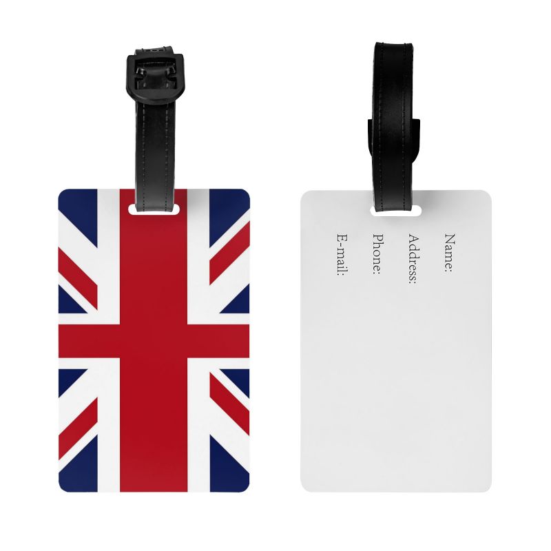 레트로 유니언 잭 러기지 태그(이름 카드 및 개인 정보 - Travel Accessories Uk 리뷰 및 가격