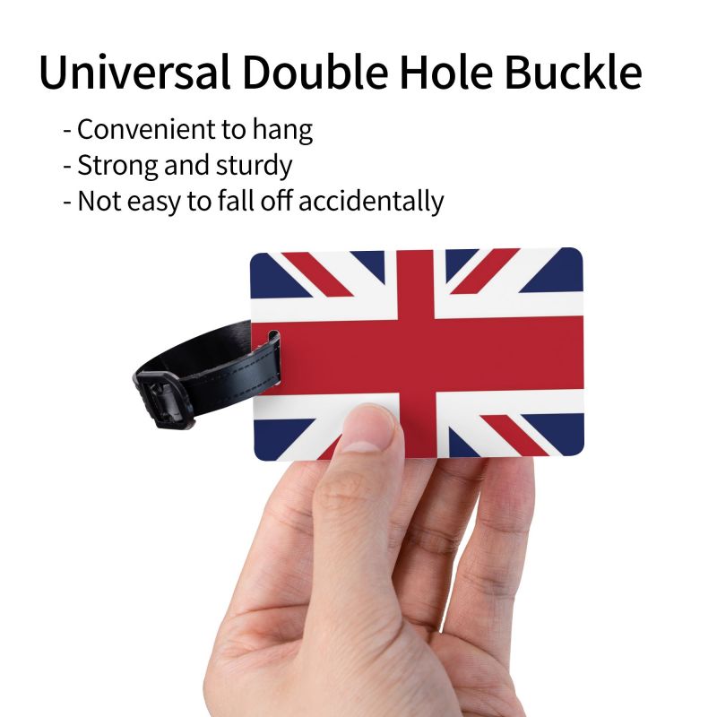 레트로 유니언 잭 러기지 태그(이름 카드 및 개인 정보 - Travel Accessories Uk 리뷰 및 가격