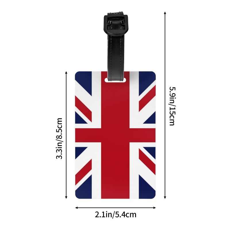레트로 유니언 잭 러기지 태그(이름 카드 및 개인 정보 - Travel Accessories Uk 리뷰 및 가격