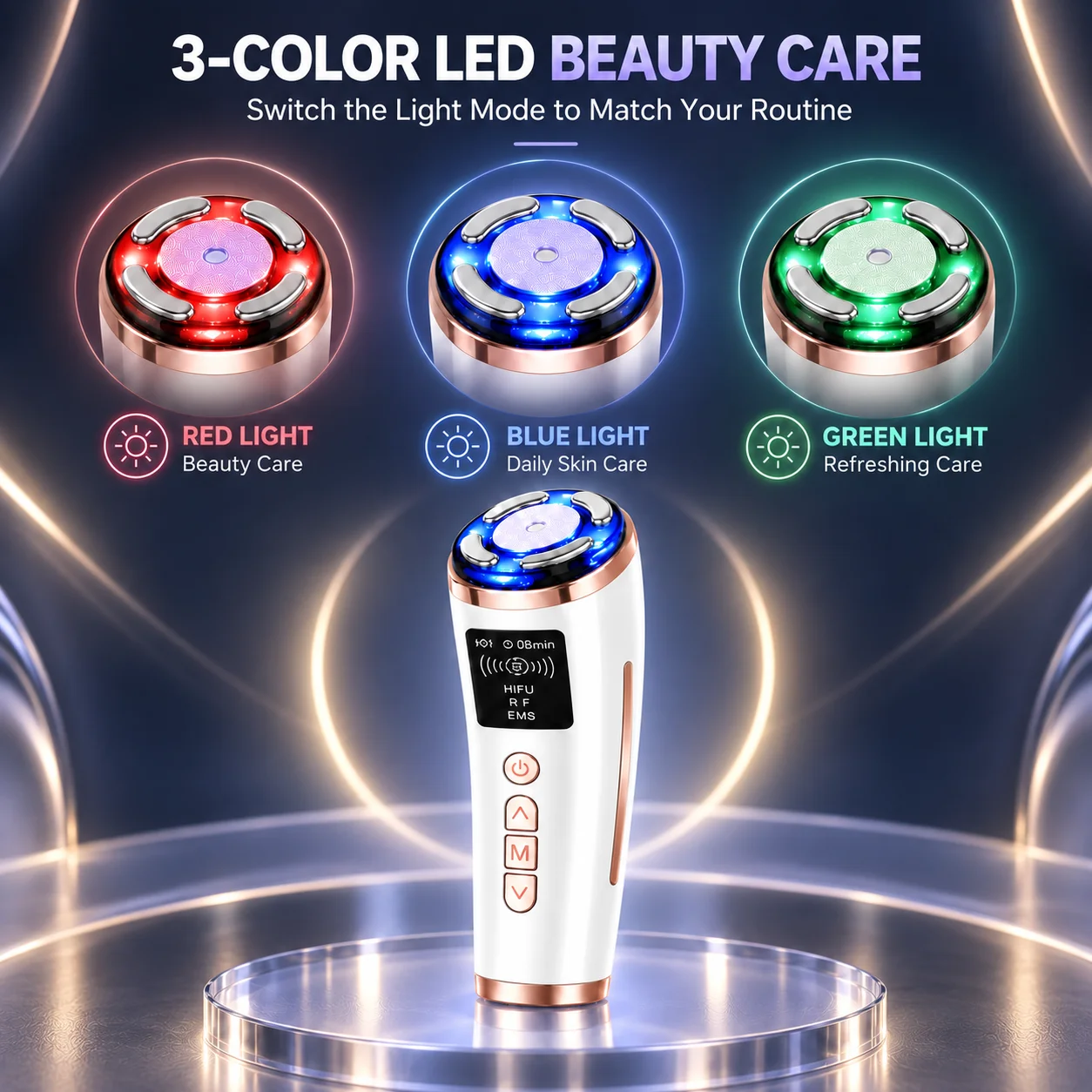 4-in-1 HIFU RF EMS 얼굴 미용 기기, L - Travel Accessories Uk 리뷰 및 가격