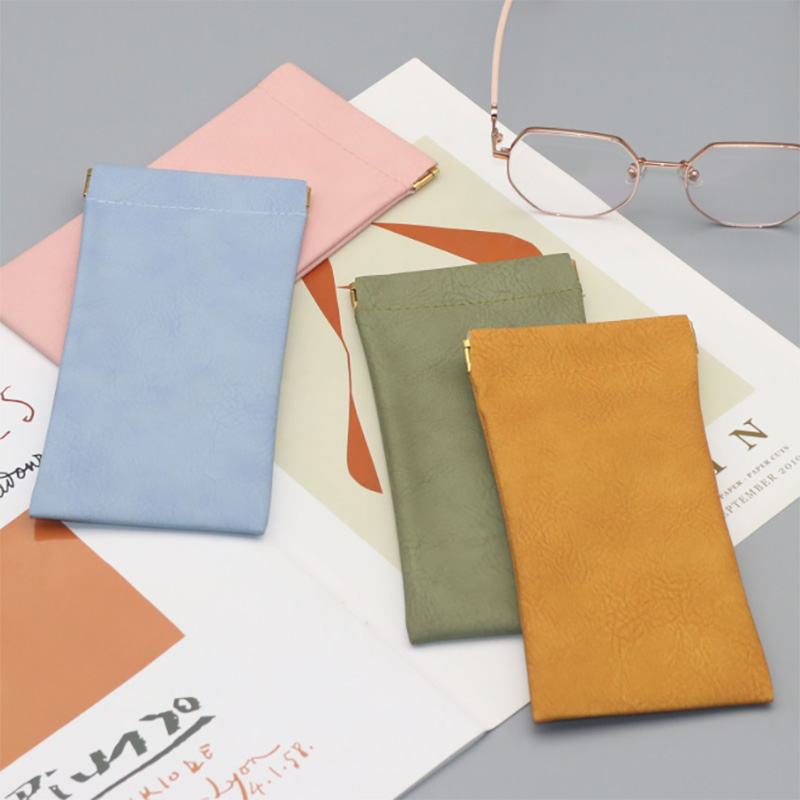 패션 안경 파우치 탄성 플레이트 자동 닫힘 선글라스 케 - Travel Accessories Pouch For Women 리뷰 및 가격