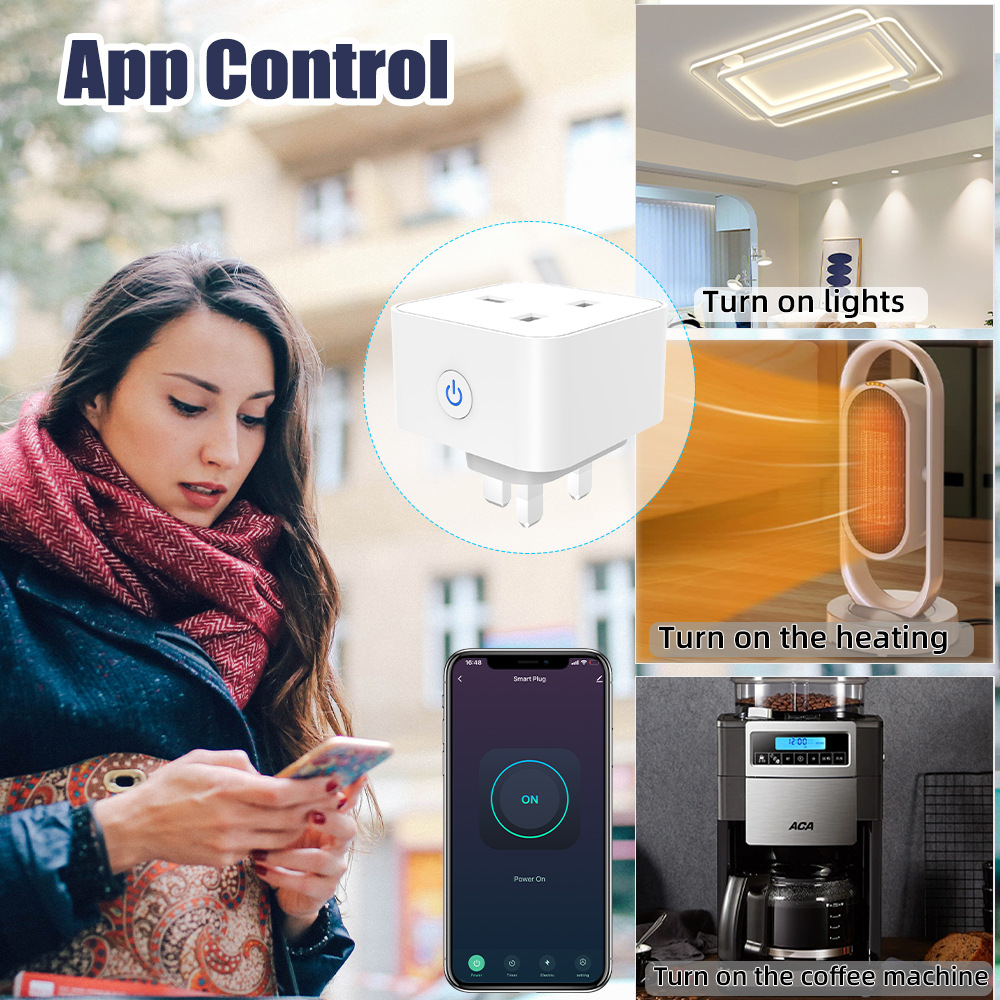 Tuya 스마트 소켓 16A/20A WiFi 또는 Zi - Travel Accessories Uk 리뷰 및 가격
