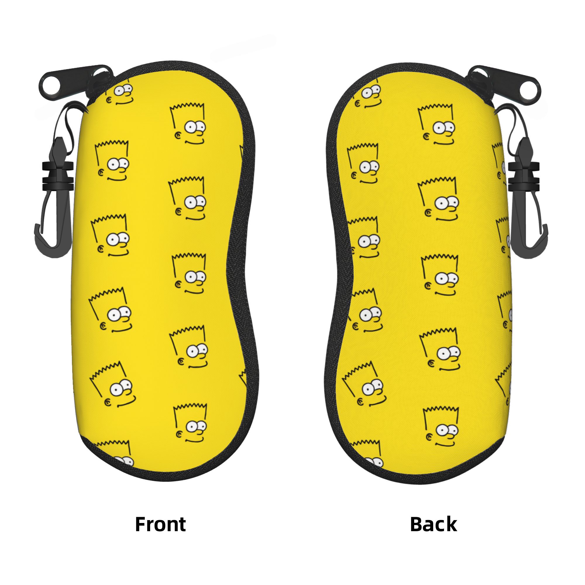 S-심슨 영화 안경 케이스 커버 남성 여성을위한 여행  - Travel Accessories Pouch For Women 리뷰 및 가격