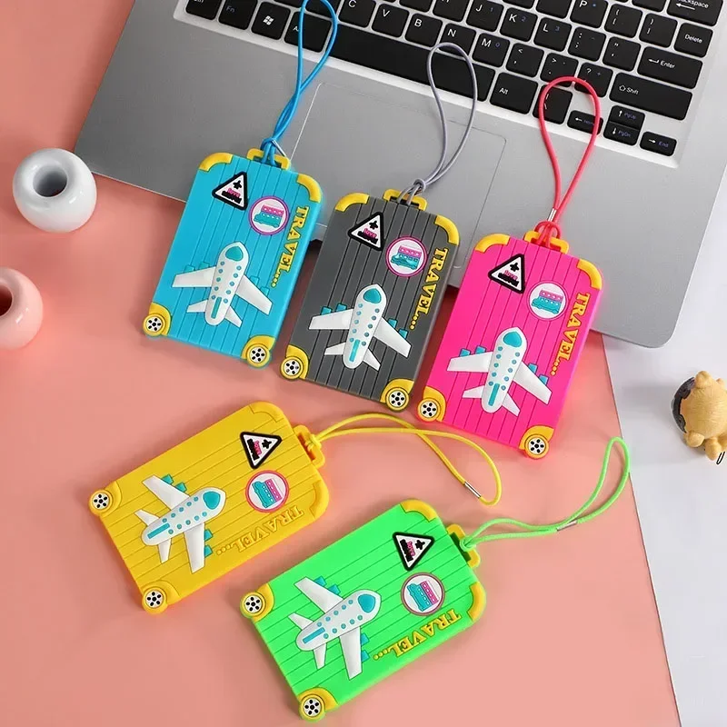 휴대용 PVC 수하물 태그, 수하물 이름 태그, 여행  - Travel Accessories Name 리뷰 및 가격