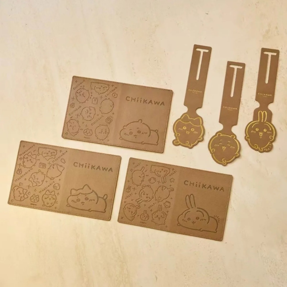 귀여운 가죽 수하물 태그 금박 스탬프 귀여운 치이카와  - Travel Accessories Japan 리뷰 및 가격