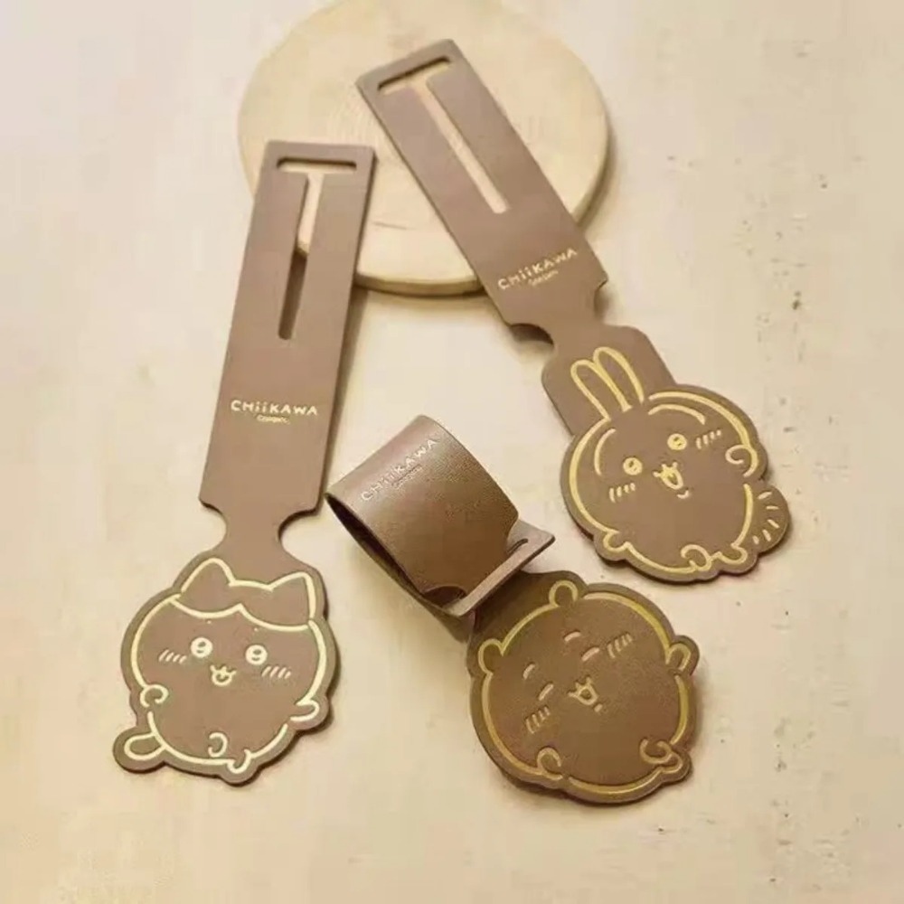 귀여운 가죽 수하물 태그 금박 스탬프 귀여운 치이카와  - Travel Accessories Japan 리뷰 및 가격