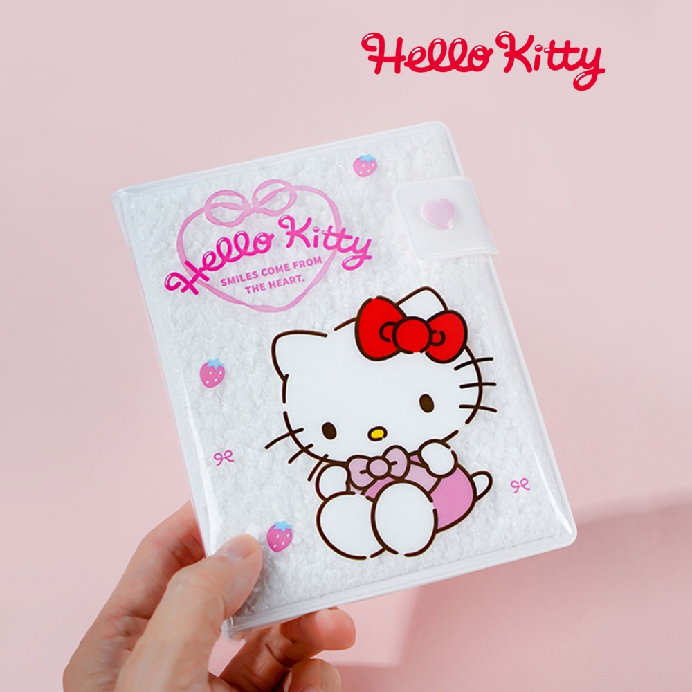 정품 헬로키티 플러시 스냅 다이어리 산리오 KT 고양이 - Travel Accessories Japan 리뷰 및 가격