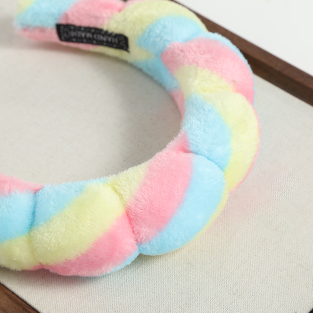 얼굴 세척을위한 스파 머리띠 손목 밴드 세트 스폰지 메 - Travel Accessories Sale 리뷰 및 가격