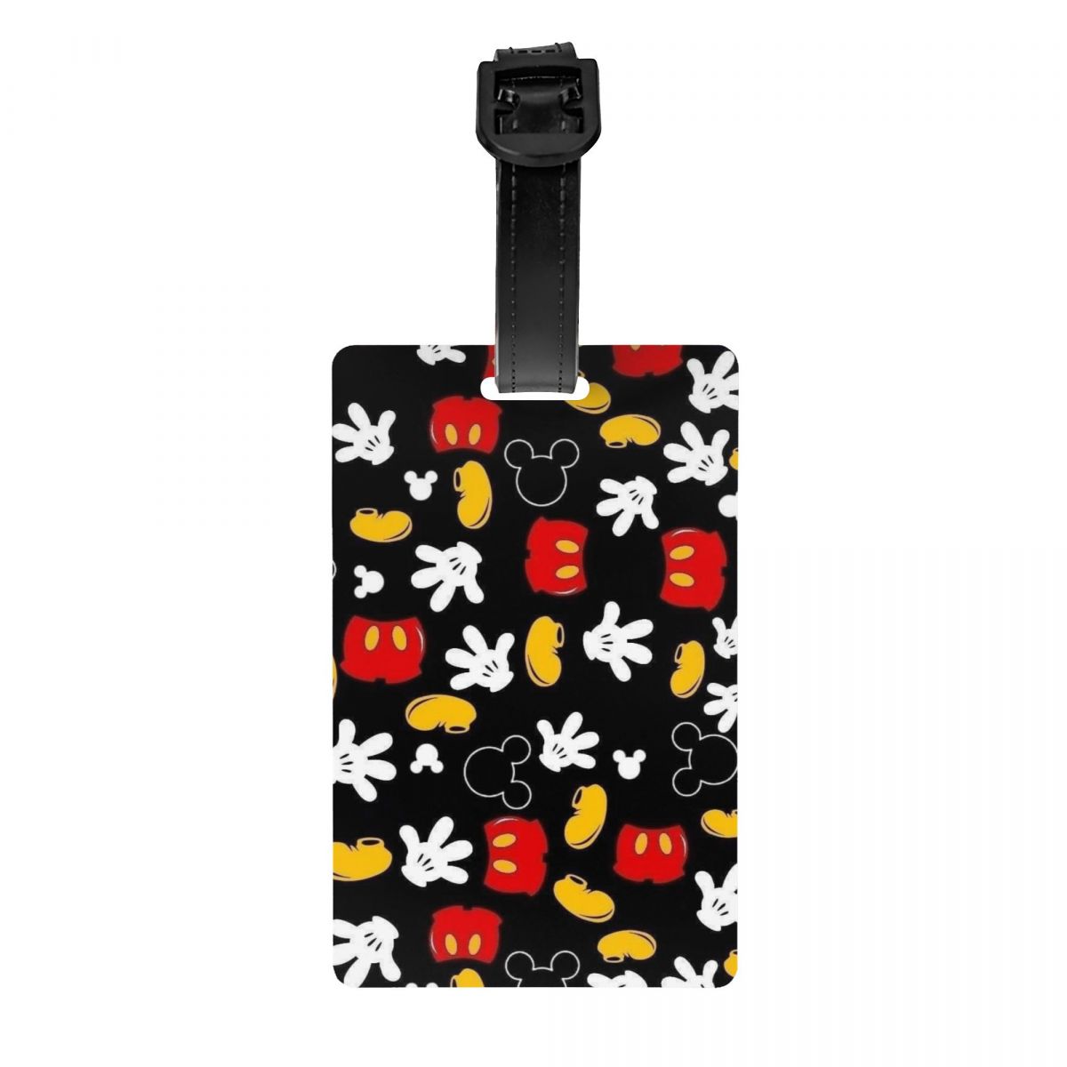 맞춤형 M-마우스 수하물 태그, 여행 가방용 패션 애니 - Travel Accessories Sale 리뷰 및 가격