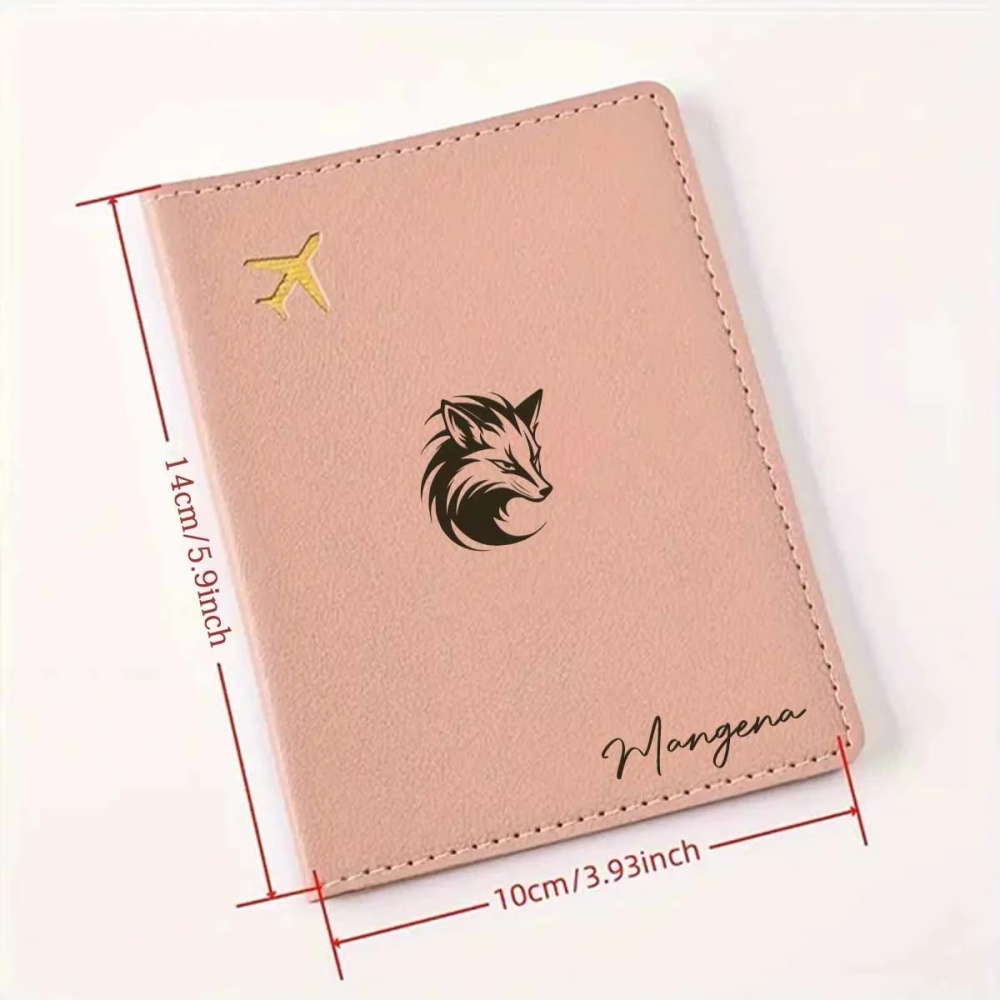 맞춤형 이름이 새겨진 여권 커버, 고급 가죽 스타일 여 - Travel Accessories Name 리뷰 및 가격