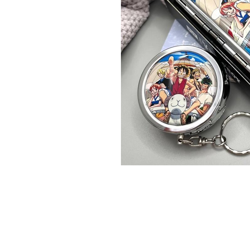 반다이 원피스 몽키 D. 루피 금속 휴대용 재떨이 담배 - Travel Accessories Japan 리뷰 및 가격