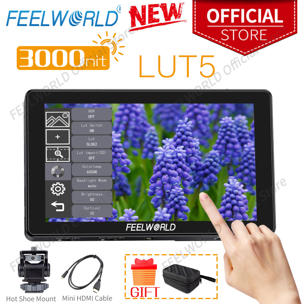 FEELWORLD 5.5인치 초고휘도 3000nit 4 - Travel Accessories Uk 리뷰 및 가격