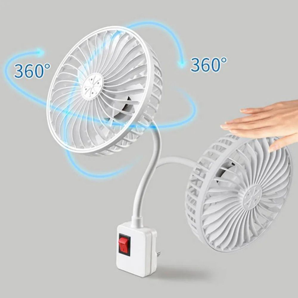 360도 회전 가능한 소켓 팬, 안전 커버 포함, 저소 - Travel Accessories Uk 리뷰 및 가격