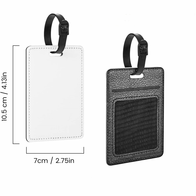 사용자 정의 사진 PU 가죽 수하물 태그 사용자 정의  - Travel Accessories Sale 리뷰 및 가격