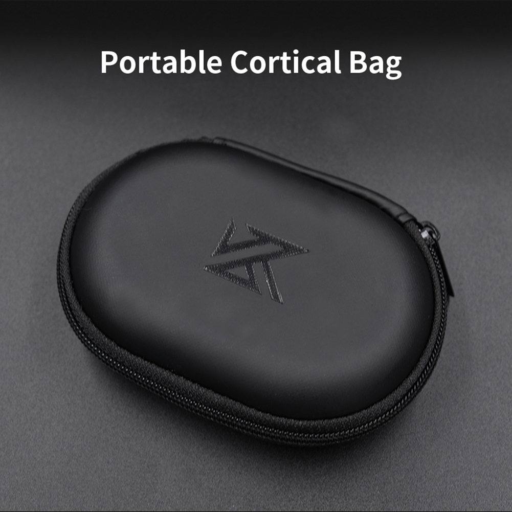 1-10PCS KZ 이어폰 케이스 PU 가죽 타원형 헤 - Travel Access 리뷰 및 가격