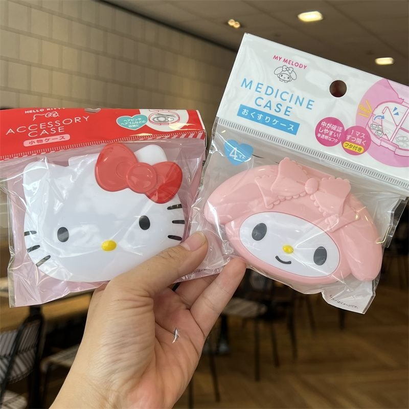 새로운 카와이 산리오 마이 멜로디 귀여운 만화 알약 케 - Travel Accessories Japan 리뷰 및 가격