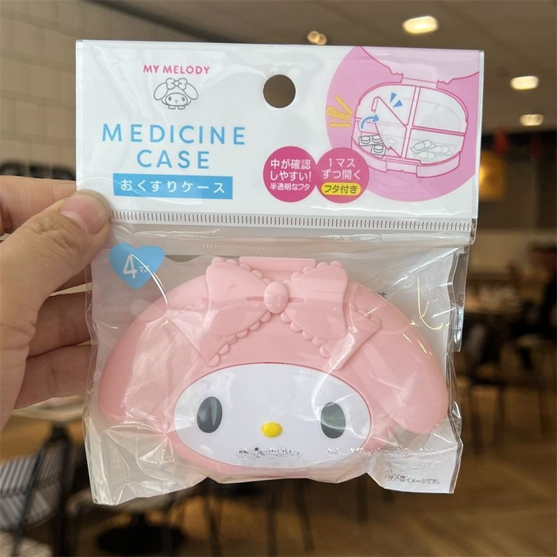 새로운 카와이 산리오 마이 멜로디 귀여운 만화 알약 케 - Travel Accessories Japan 리뷰 및 가격