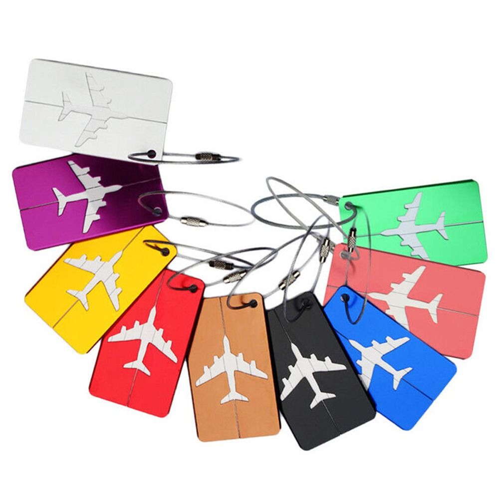 알루미늄 여행 수하물 태그, 재사용 가능한 여행 가방, - Travel Accessories Sale 리뷰 및 가격