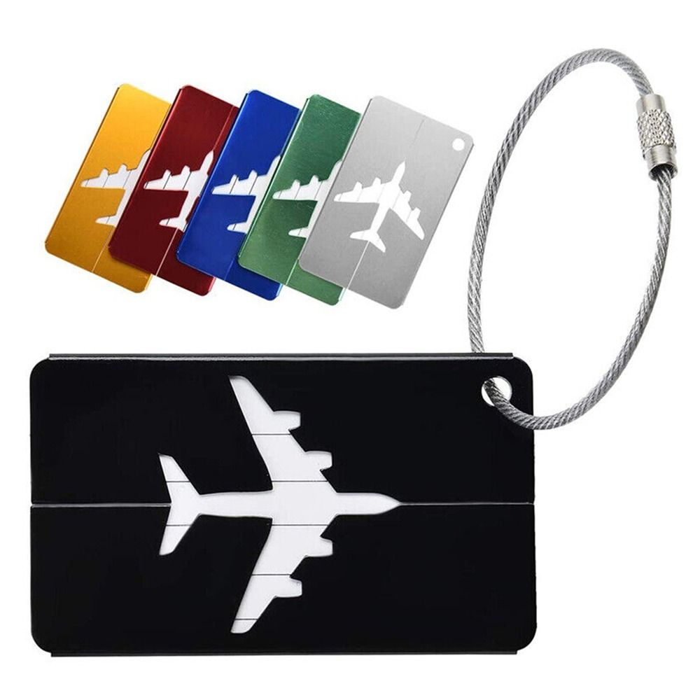 알루미늄 여행 수하물 태그, 재사용 가능한 여행 가방, - Travel Accessories Sale 리뷰 및 가격