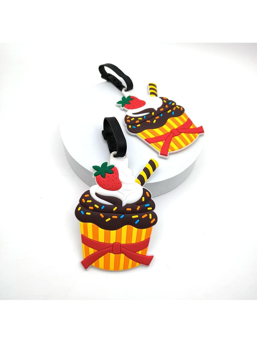 1PCS 여행 액세서리 가방 수하물 태그 귀여운 만화  - Travel Accessories Sale 리뷰 및 가격