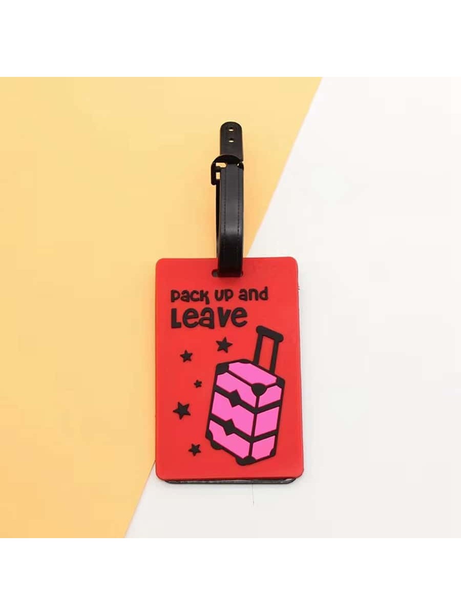 1PCS 여행 액세서리 가방 수하물 태그 귀여운 만화  - Travel Accessories Sale 리뷰 및 가격
