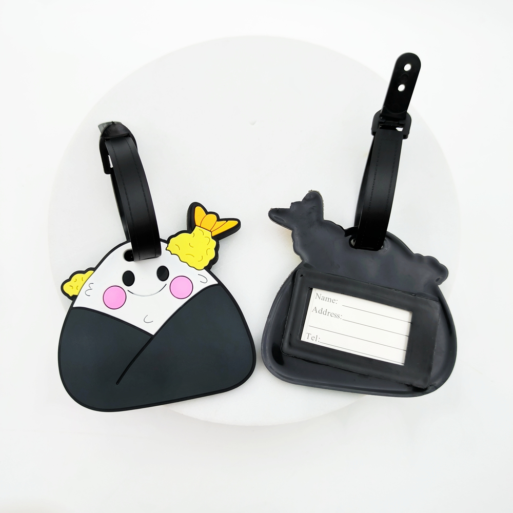 Zongzi 귀여운 음식 수하물 태그 걸이식 태그, 출 - Travel Accessories Sale 리뷰 및 가격