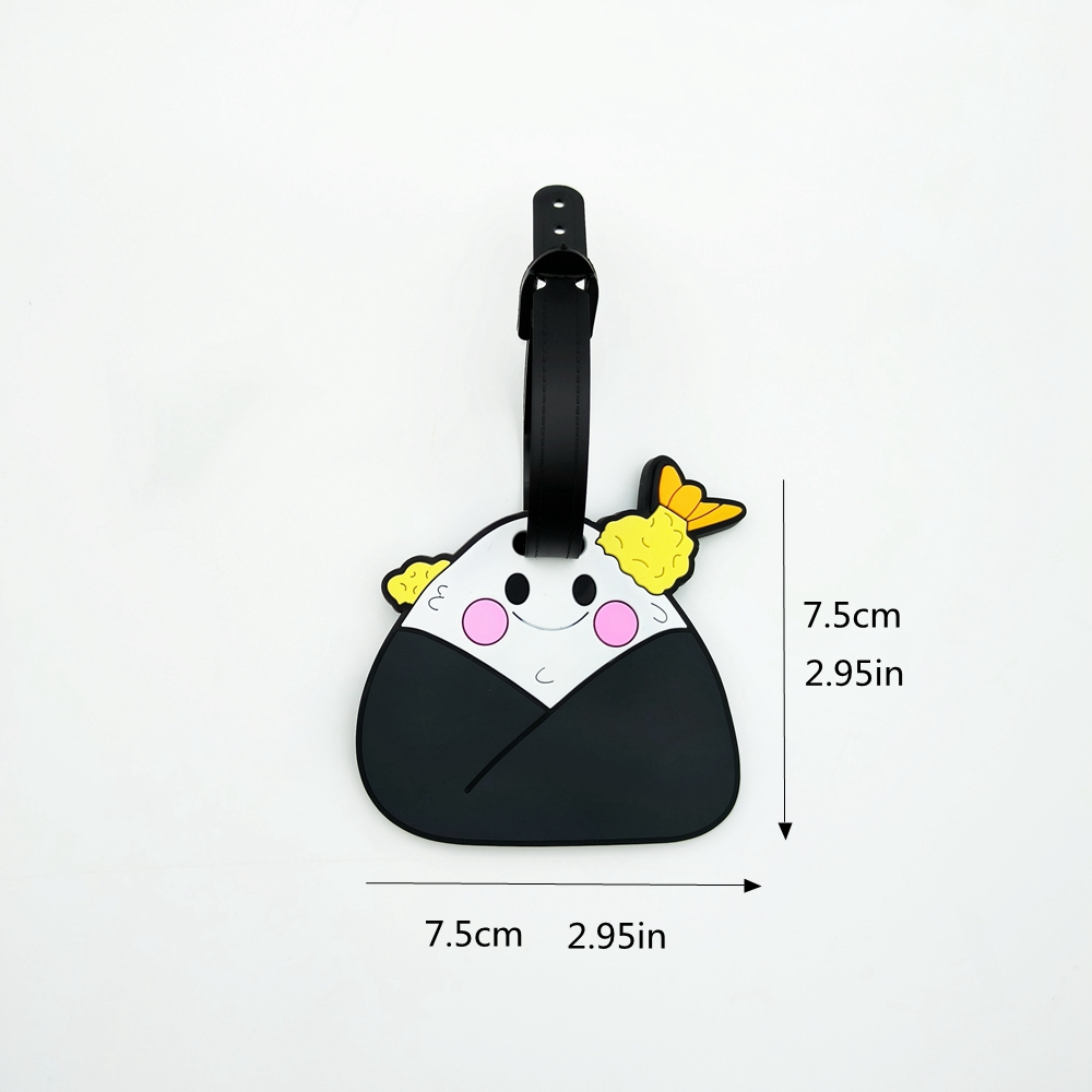 Zongzi 귀여운 음식 수하물 태그 걸이식 태그, 출 - Travel Accessories Sale 리뷰 및 가격