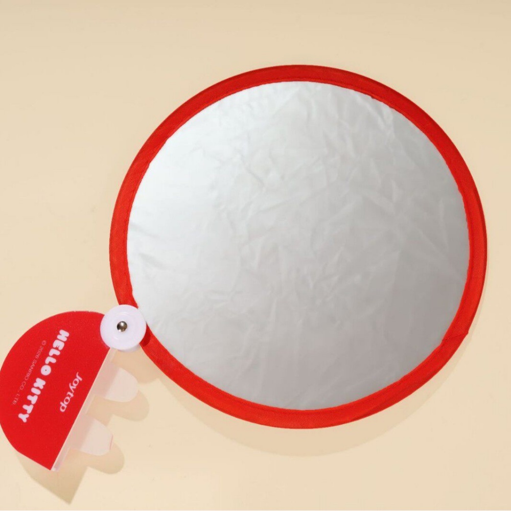 1Pcs 정품 산리오 헬로 키티 접이식 반사 핸드 팬  - Travel Accessories Japan 리뷰 및 가격