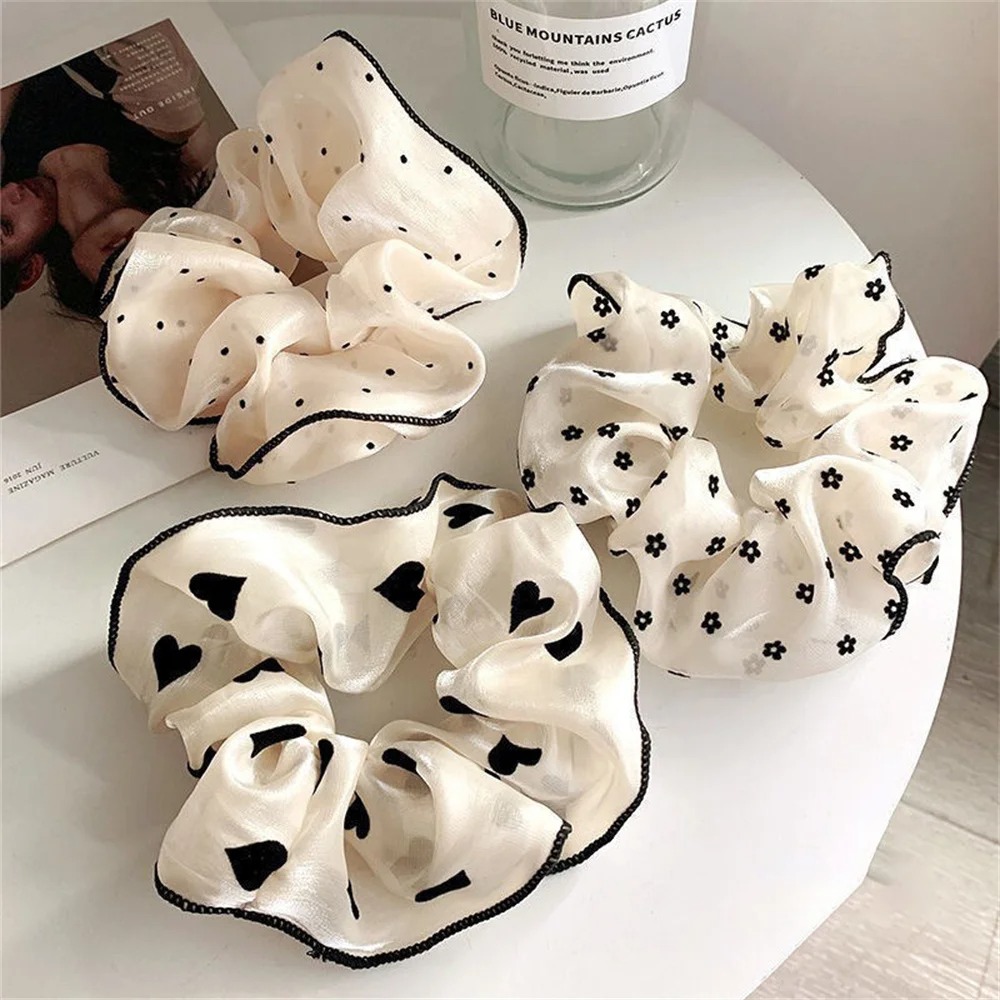 여성용 미니멀리스트 스위트 패브릭 헤어 타이 3개 세트 - Travel Accessories Sale 리뷰 및 가격