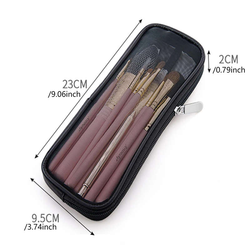 메이크업 브러쉬 여행용 케이스, 남녀 공용 화장품 파우 - Travel Accessories Pouch For Women 리뷰 및 가격